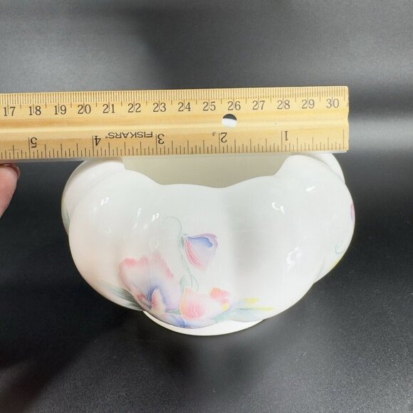 1984 Aynsley Little Sweetheart Fine Porcelain Bone China England Bowl Dish VTG - Picture 4 of 16